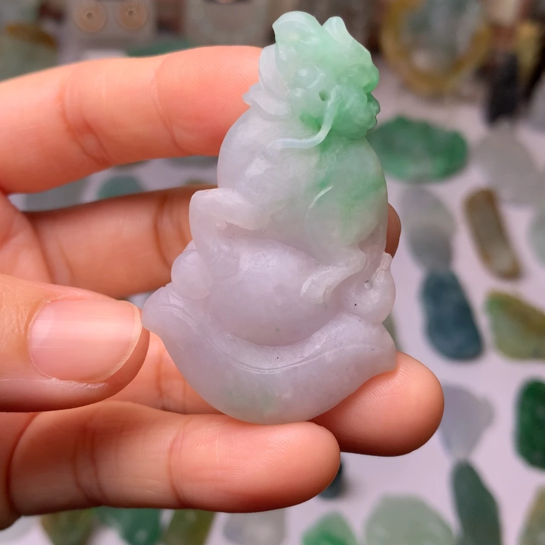 定制翡翠未镶嵌翡翠