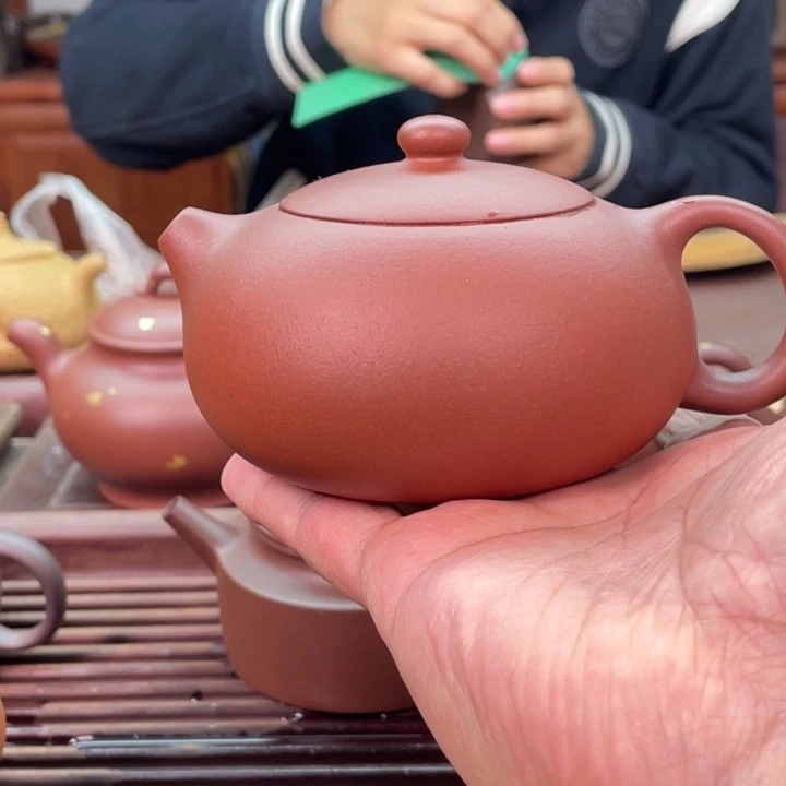 茶壶紫砂用****3全手工西施