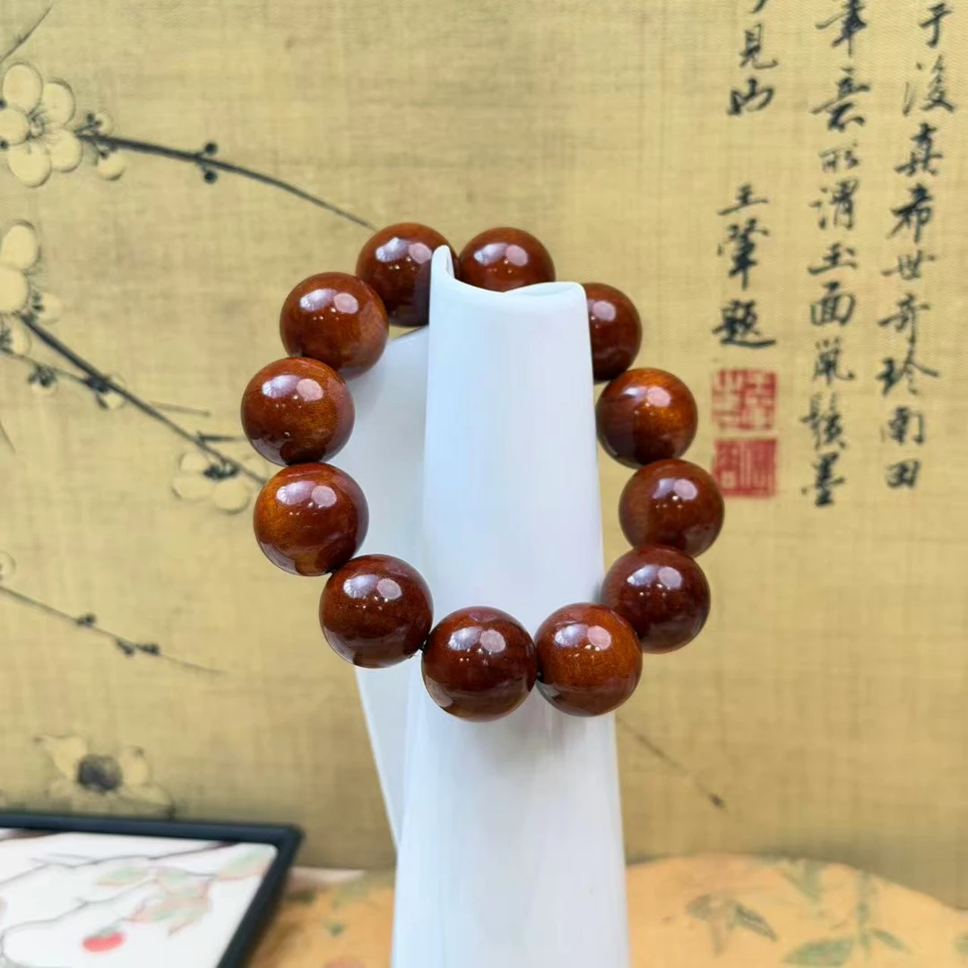 DA-1162-红檀大珠12颗