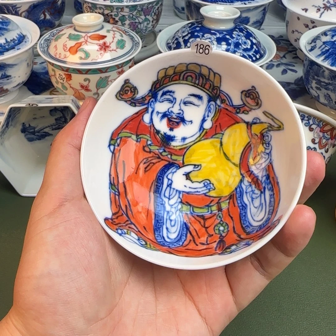 陶彦祖纯手工手绘茶具186