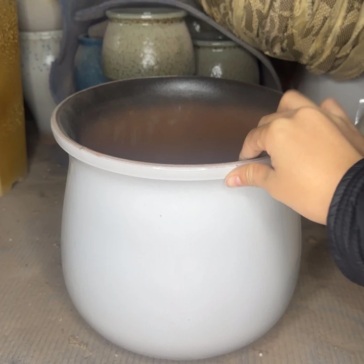 瑕疵花盆处理啦口25高25
