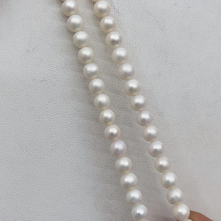 淡水珍珠未镶嵌颈饰00536