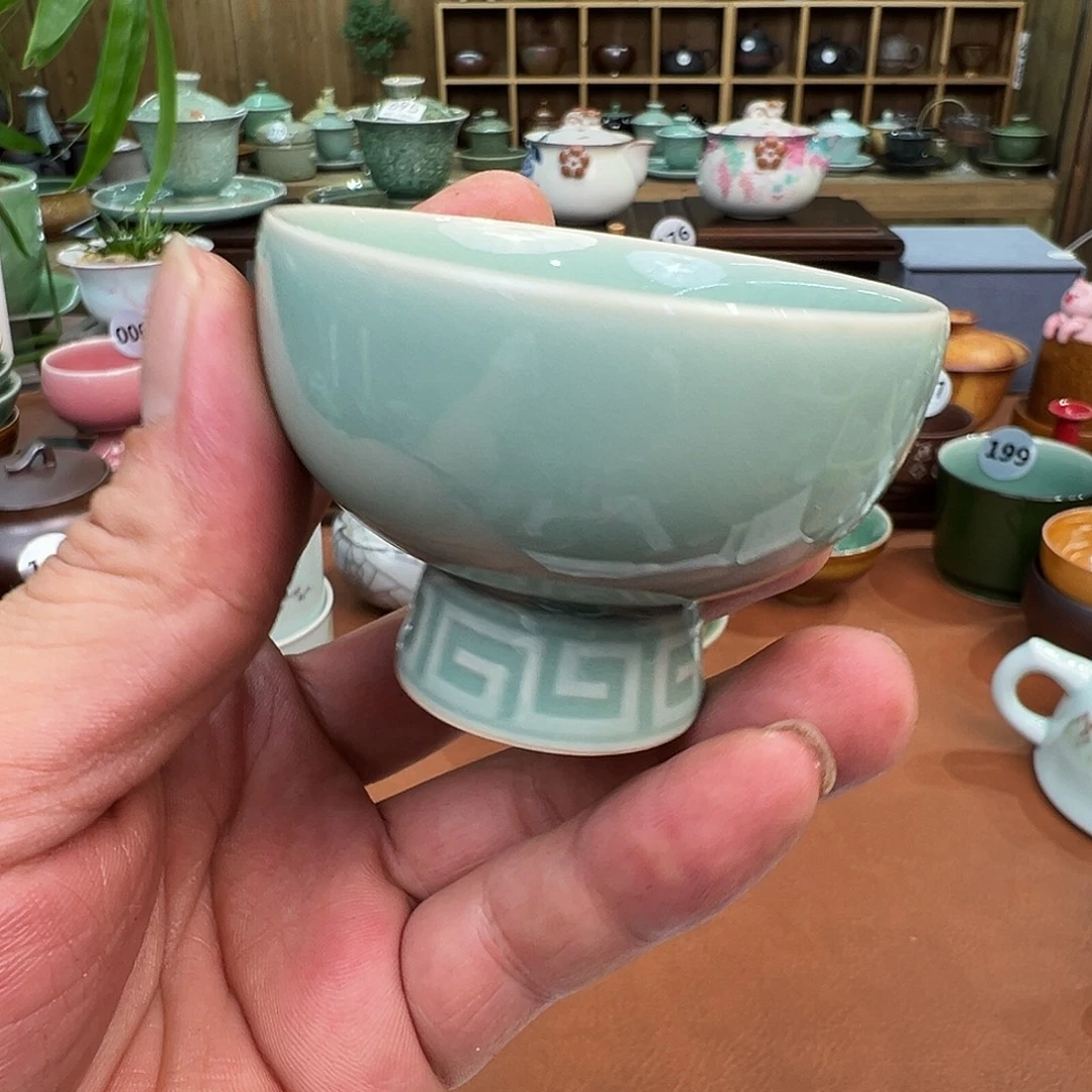 龙泉敬悦青瓷 玖玥茶器