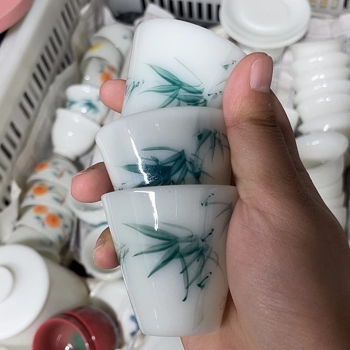 陶瓷制品及陶瓷艺术品微瑕璞玉