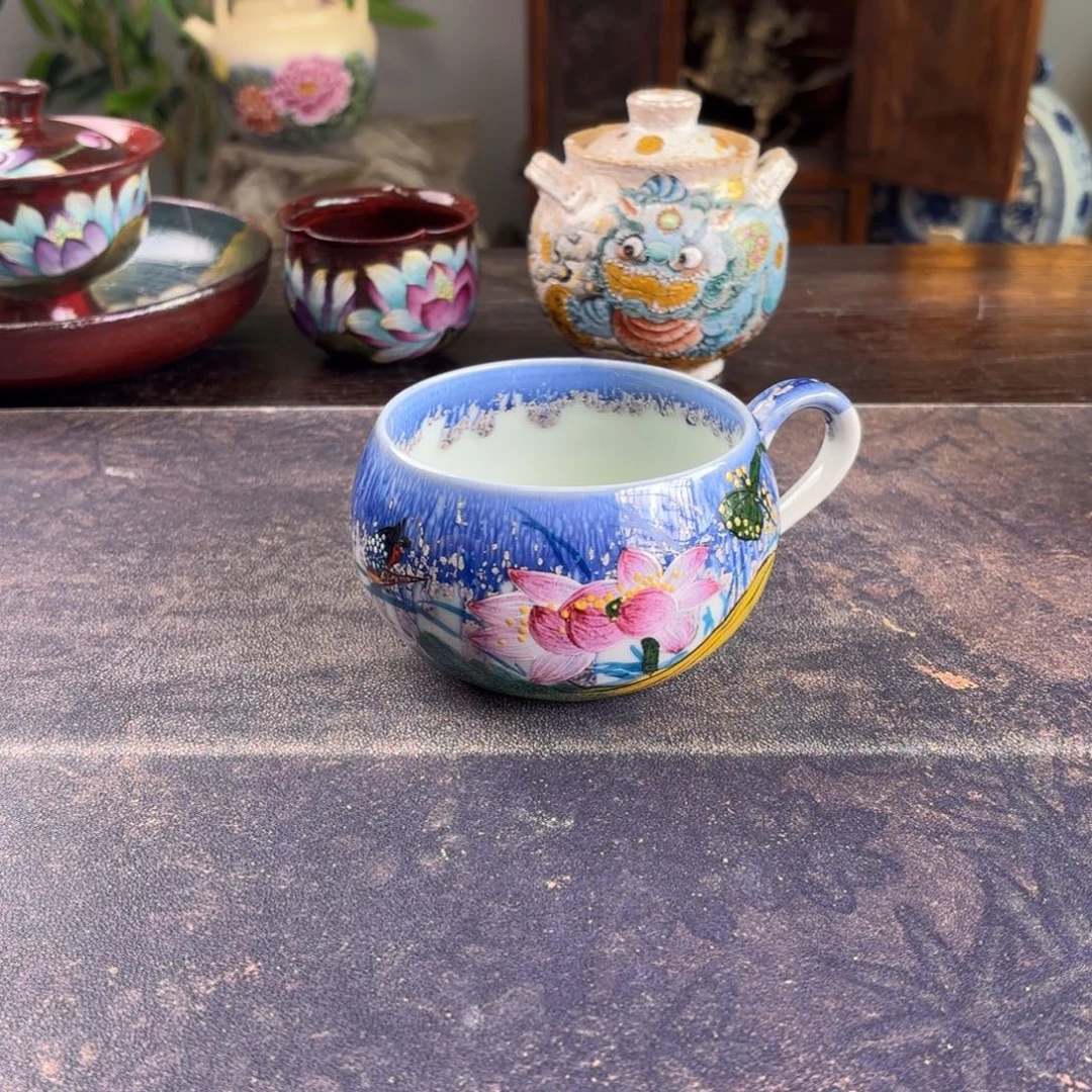 景德镇纯手工陶瓷工艺制作
