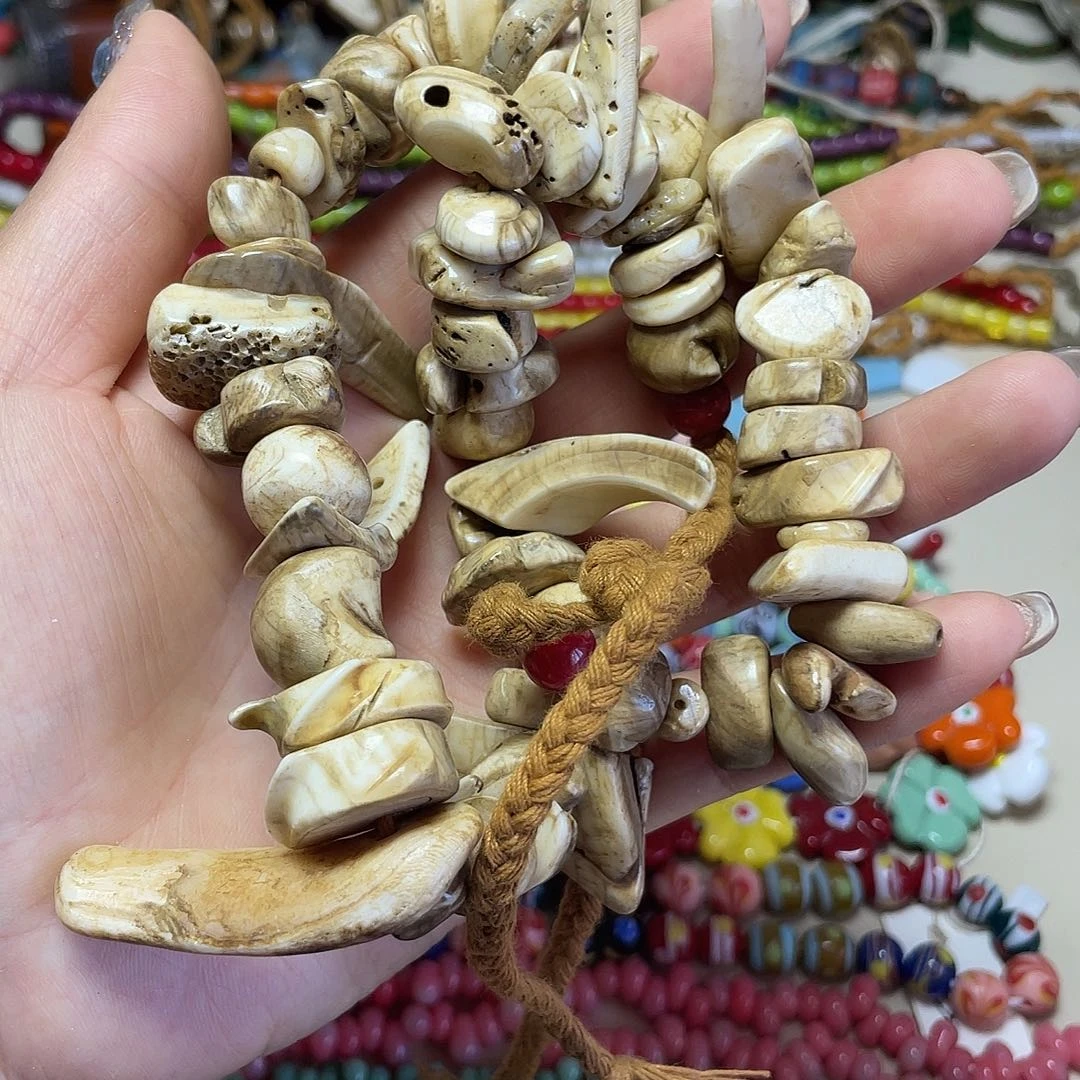 琉璃项链琉璃车车A040