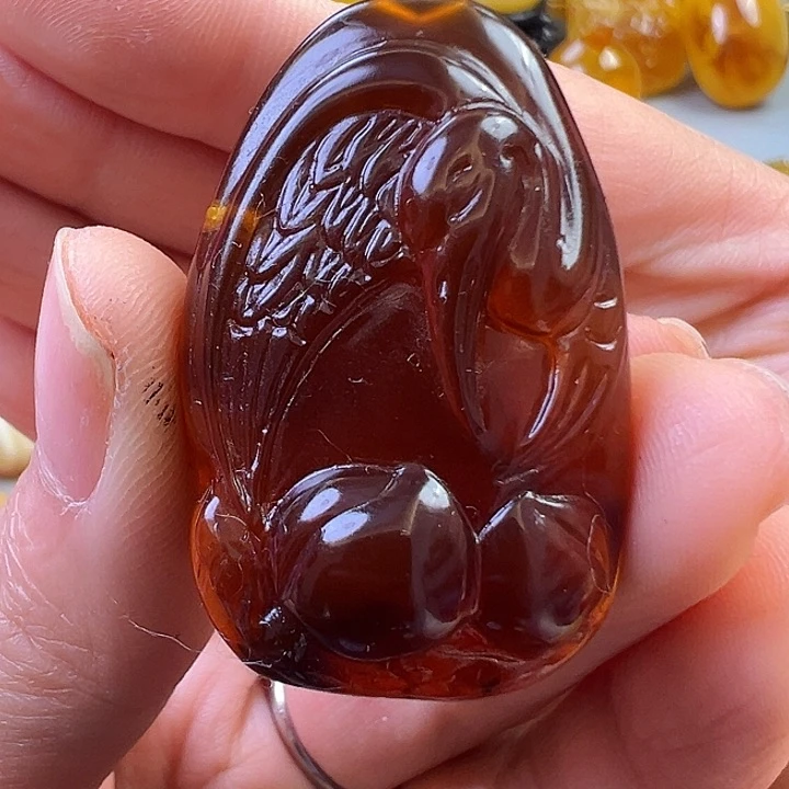 蜜蜡颈饰未镶嵌蜜蜡