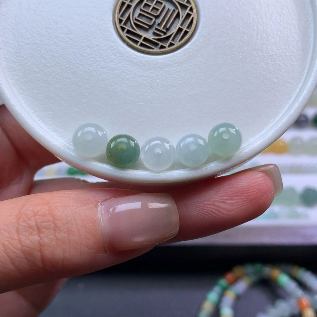 散珠翡翠天然翡翠3228