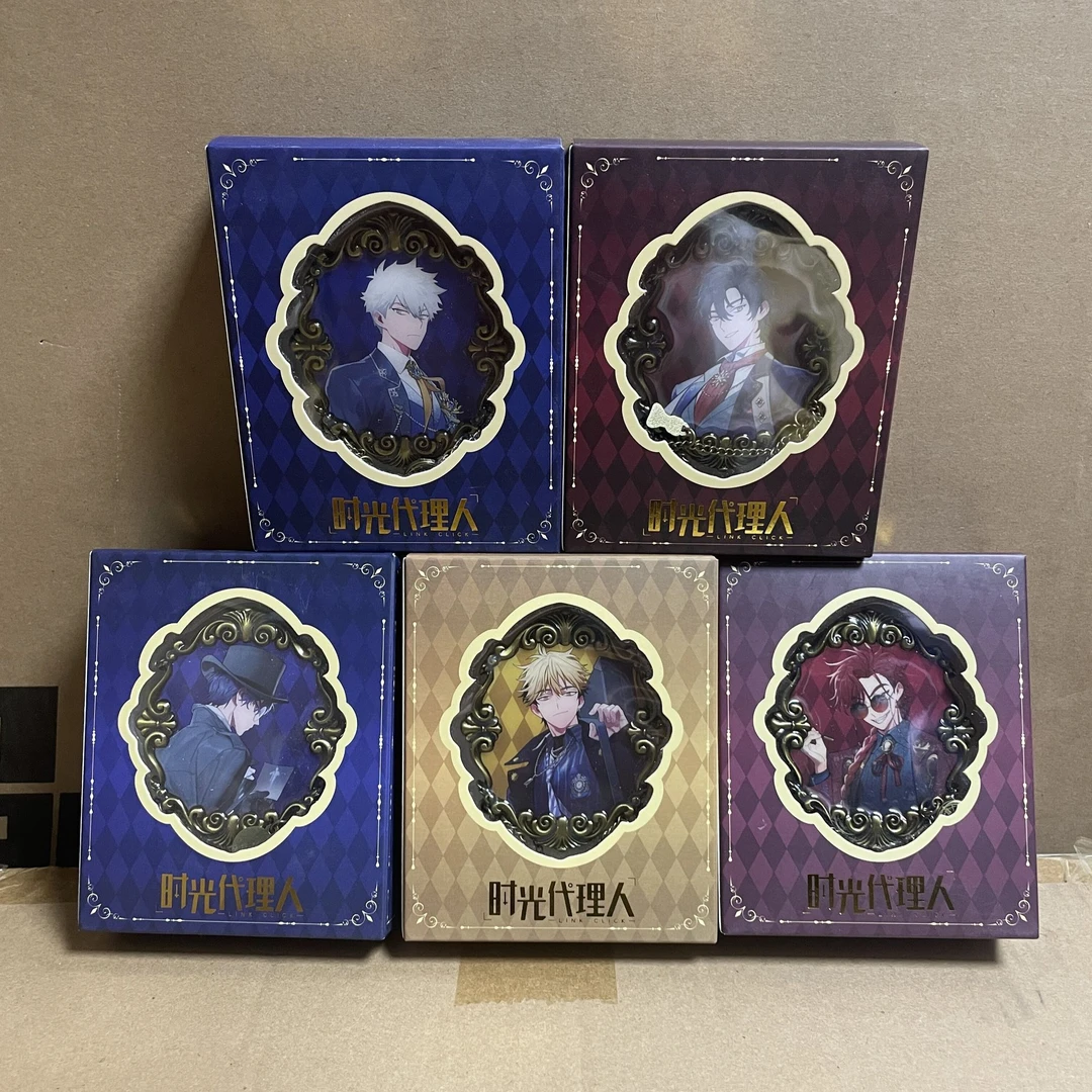 正版代购 时光代理人时空博弈系列金属徽章陆光刘枭夏斐Vein吧唧