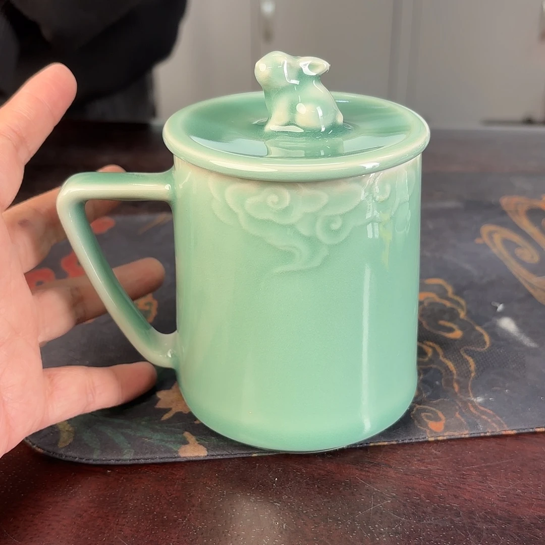 小米茶器龙泉云间青瓷