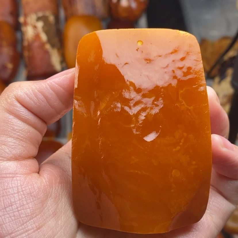 【闪购商品】定制琥珀東*…裸石。