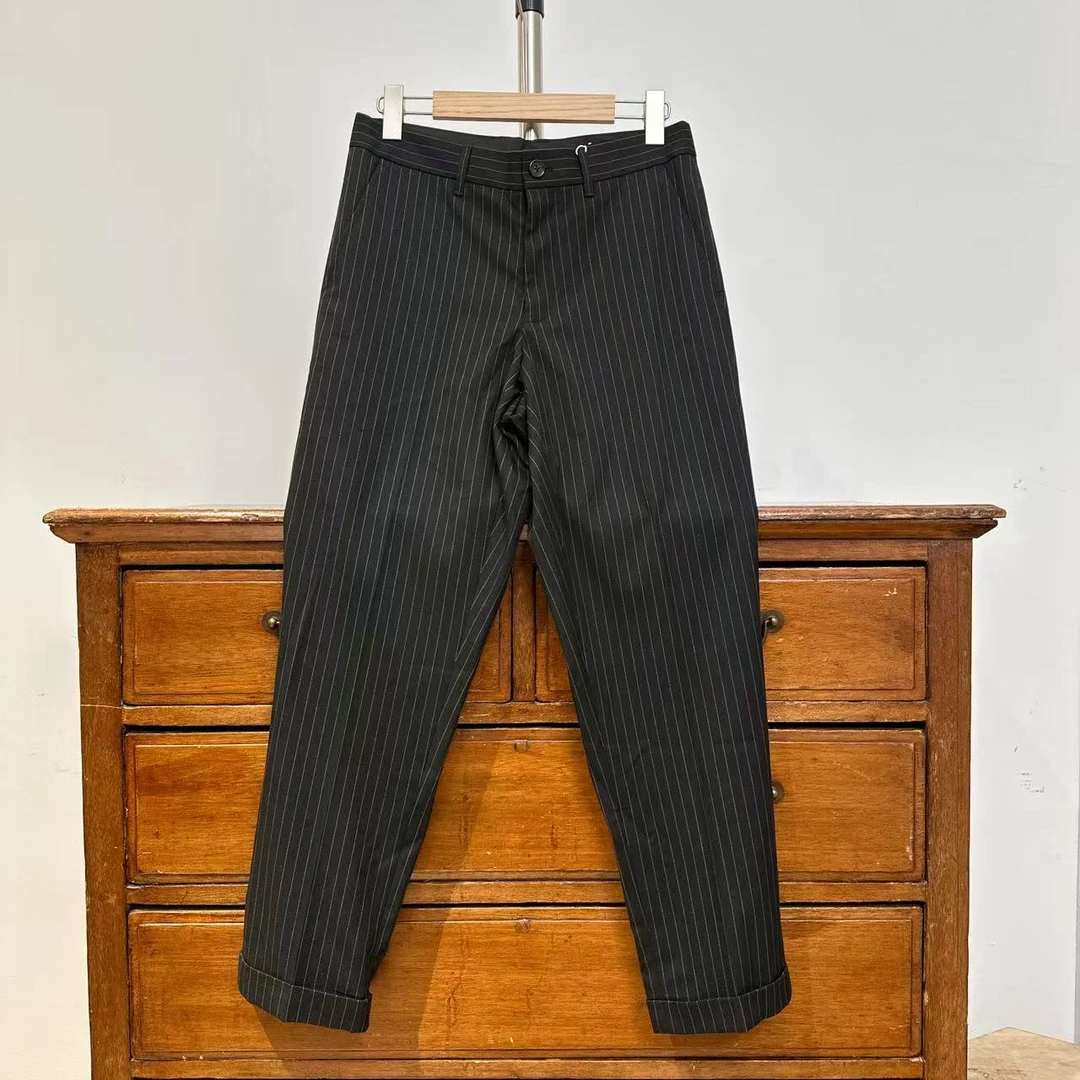 ini 男款修身直筒休闲裤 XX081 DM24F734