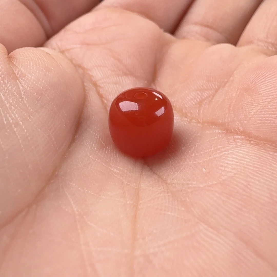 小***扬南红玛瑙未镶嵌老型9.2x8.4