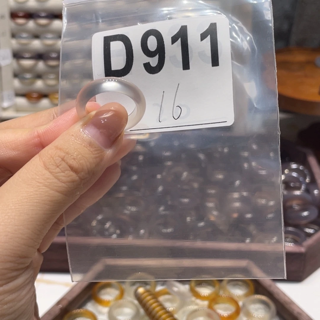 玛瑙/玉髓未镶嵌戒指911