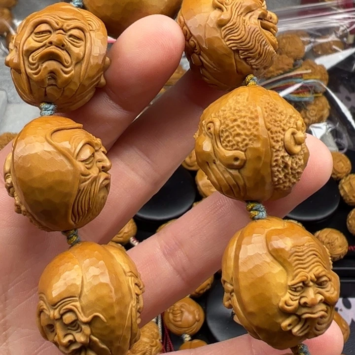 用***7橄榄核手串/手链罗汉