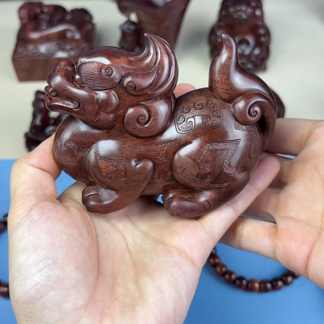 黄花梨/降香黄檀把件