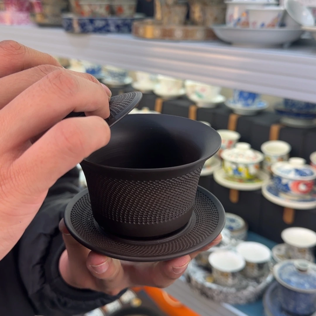 盖碗很好看很精致