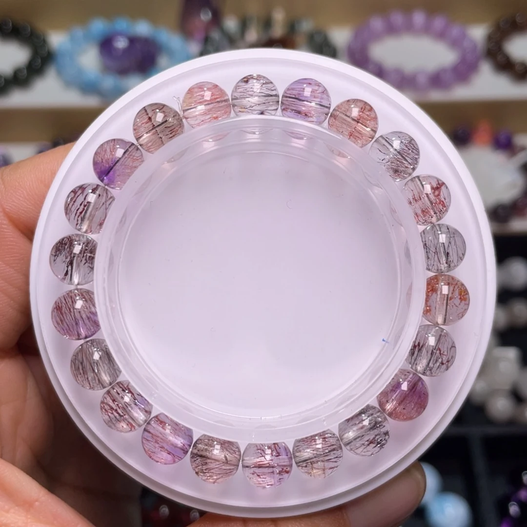 水晶手链未镶嵌超七