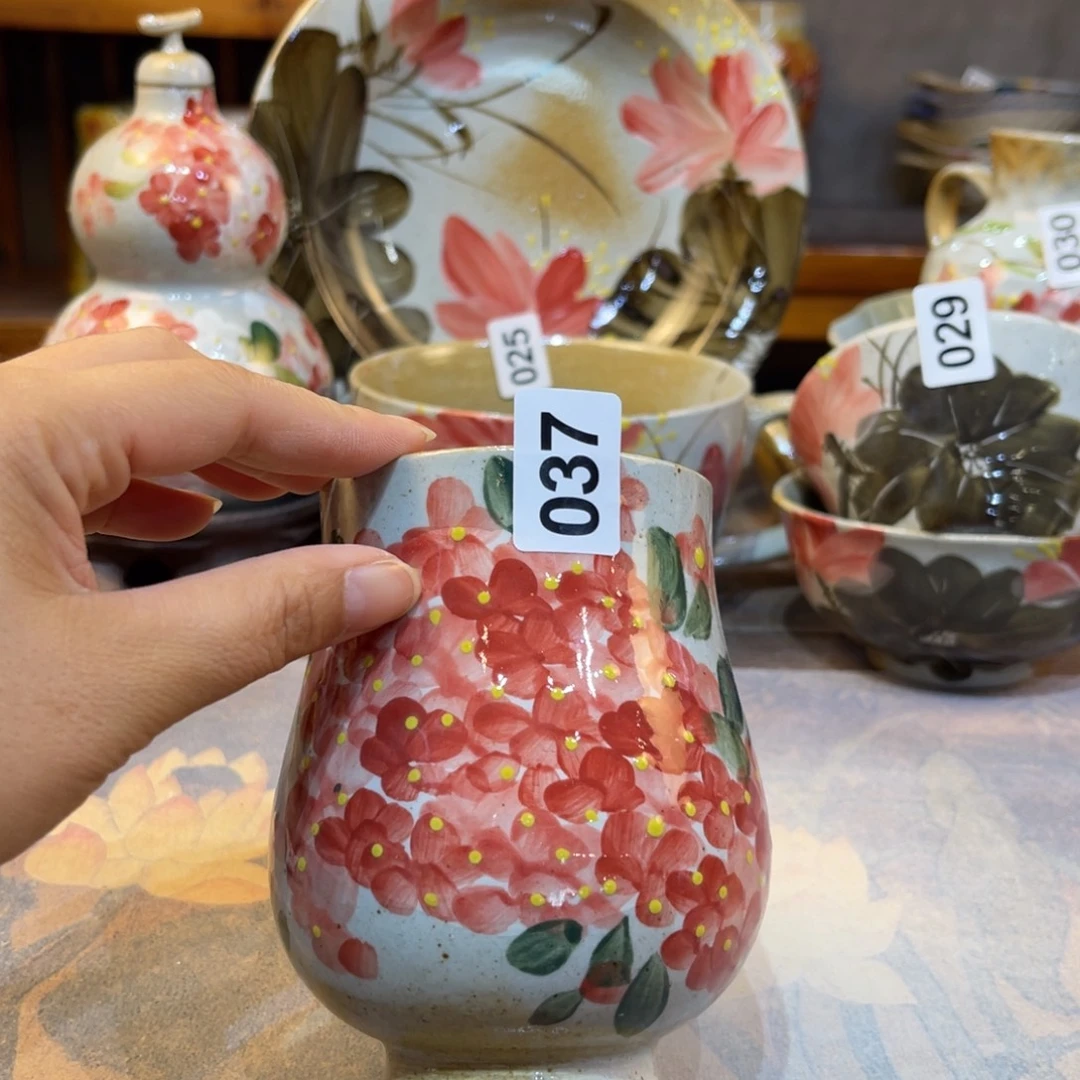 瓷片景德镇手工制作