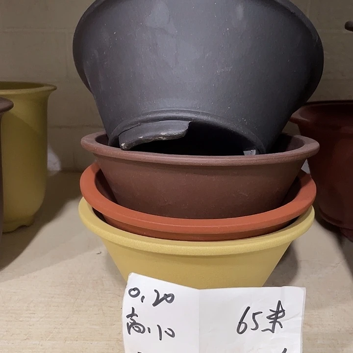 宜兴丁山张伟花盆