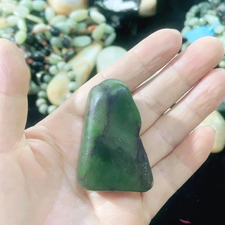 和田玉（糖玉）未镶嵌车挂