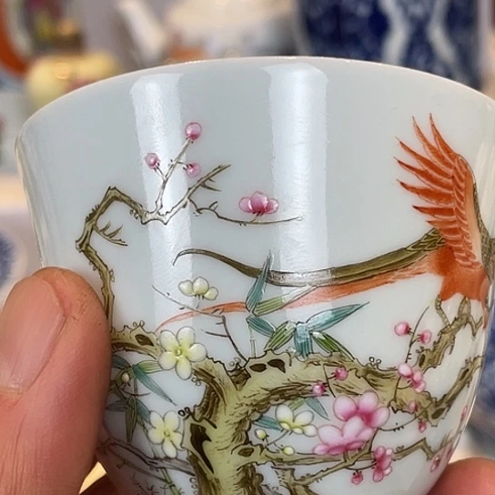 壶黎**菜景德镇陶瓷主人杯