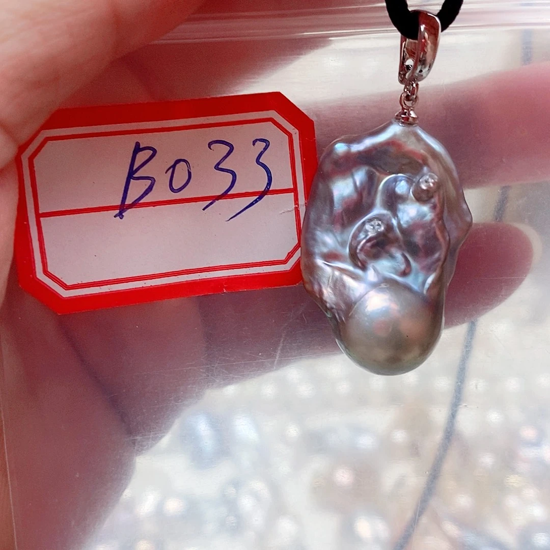 颈饰未镶嵌淡水珍珠033