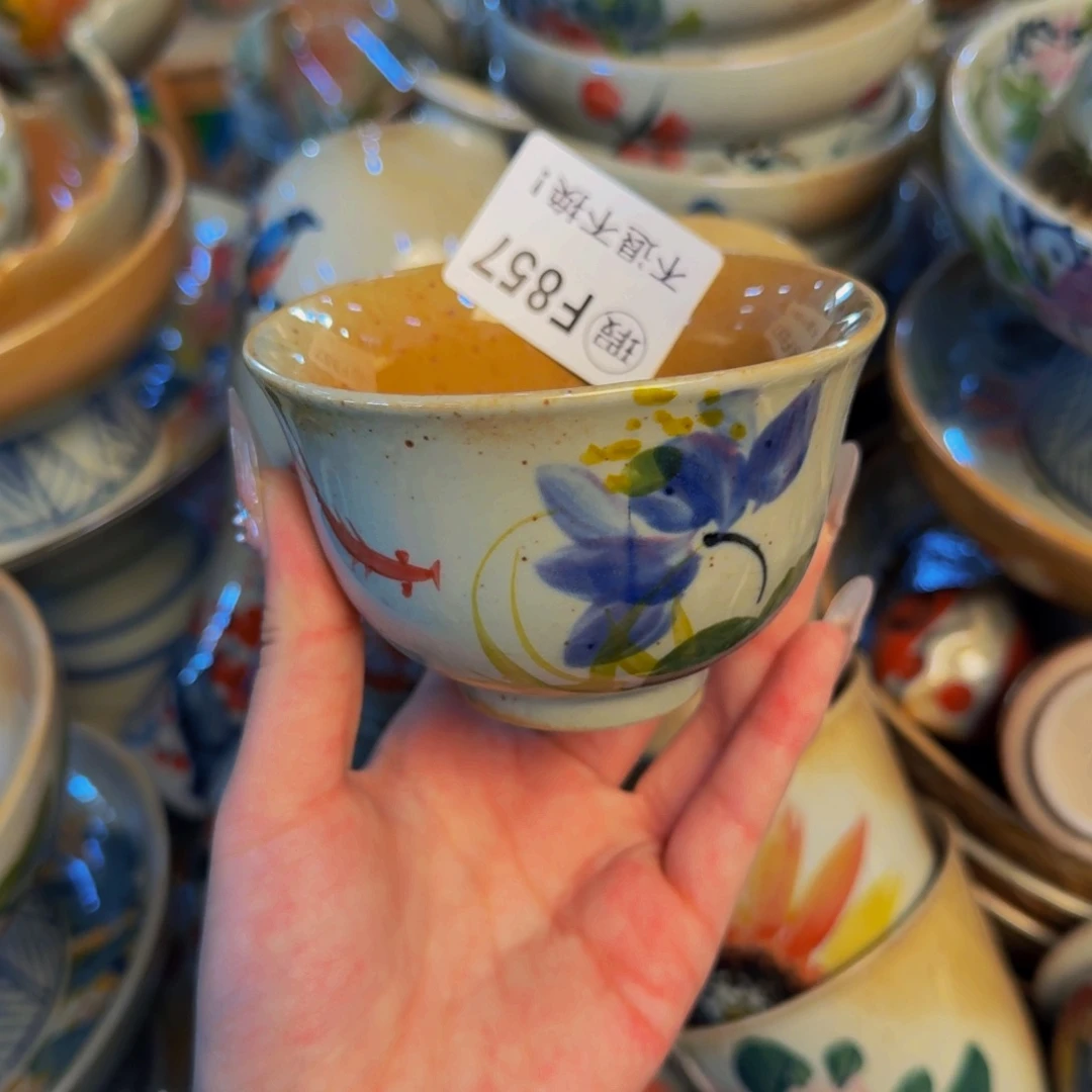 瓷片景德镇陶瓷手工手绘