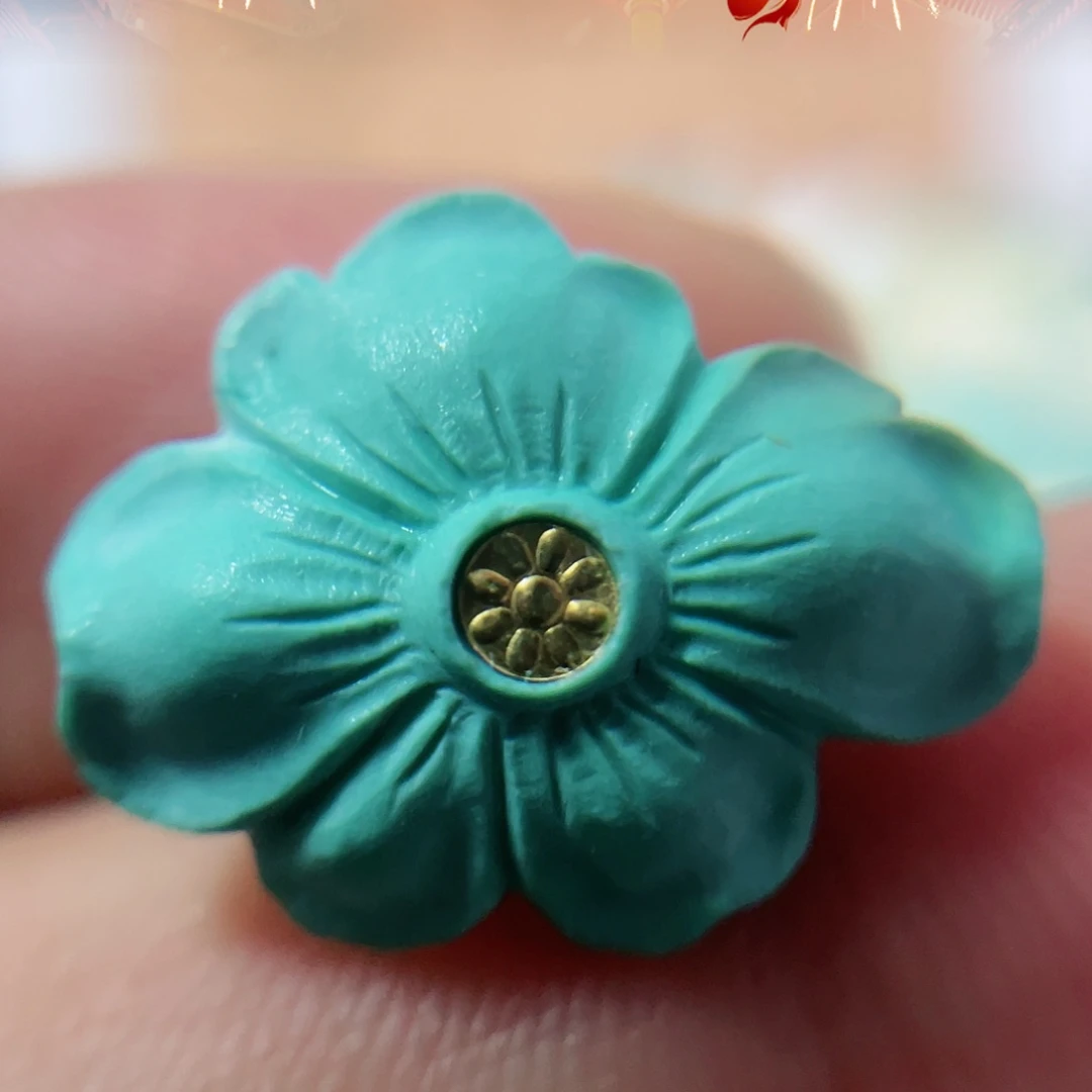 绿松石配饰未镶嵌