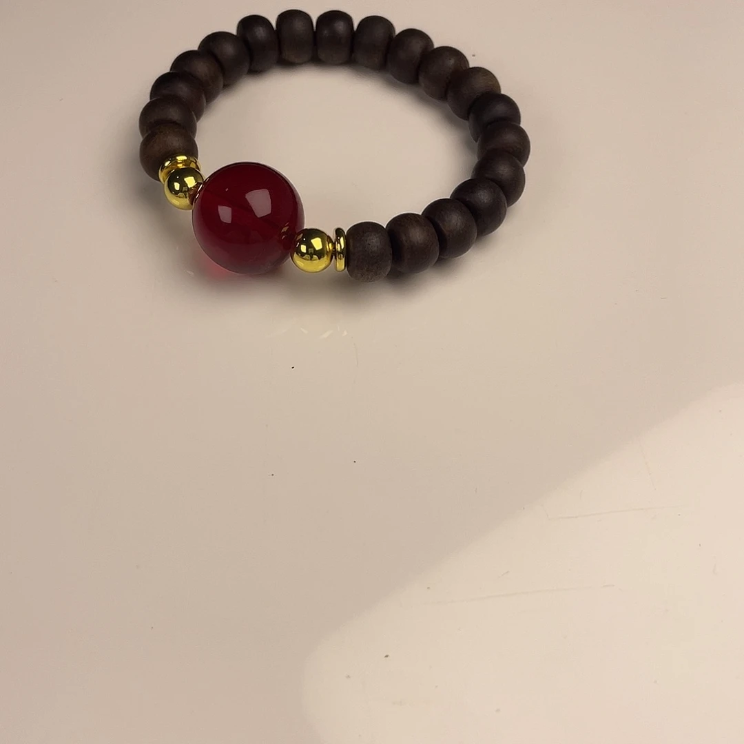 非金属手串木串圆珠设计款