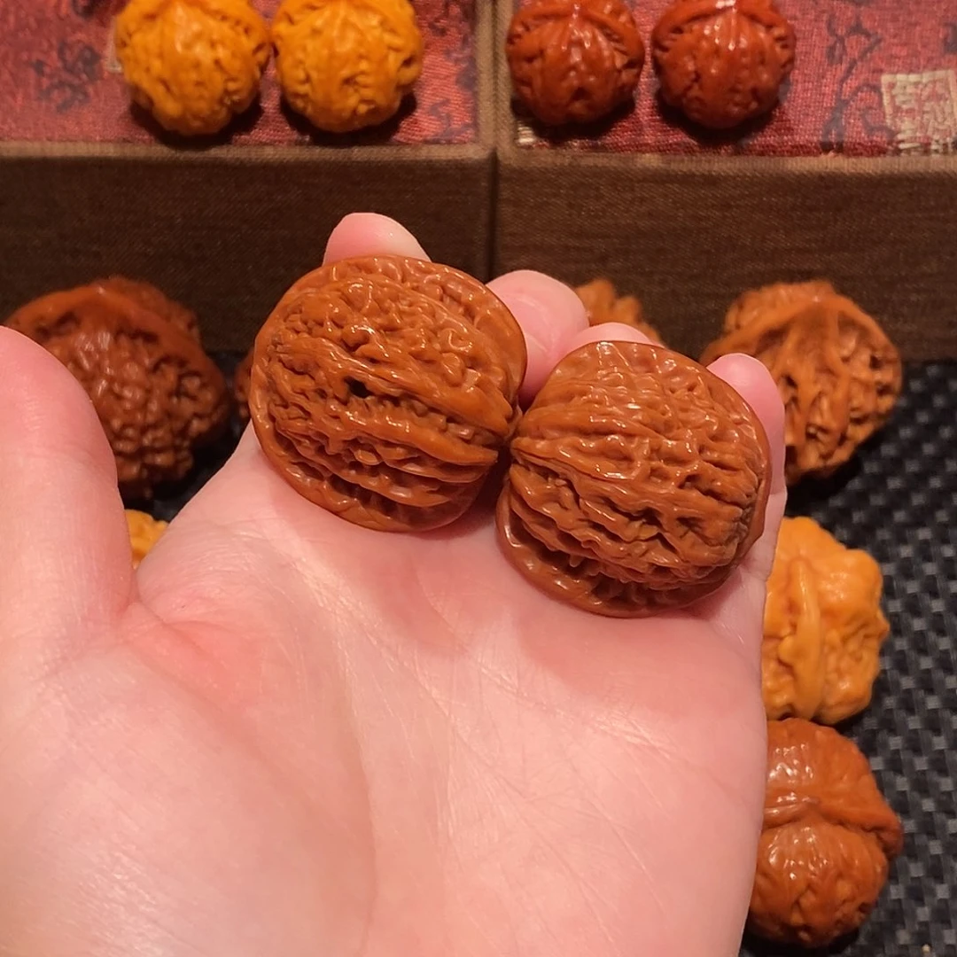 文玩核桃把件我****?四座楼33 精品299