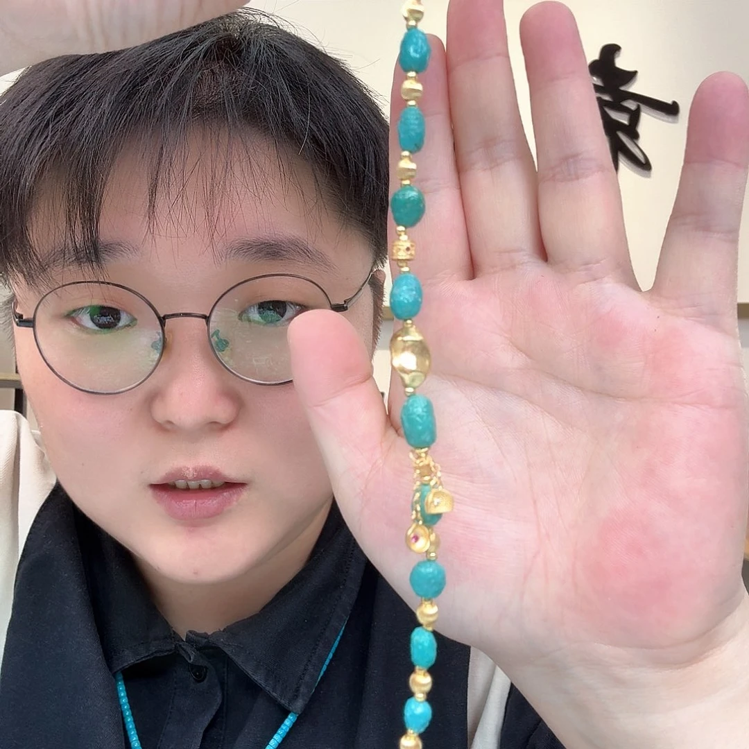 绿松石未镶嵌珠宝奇石716