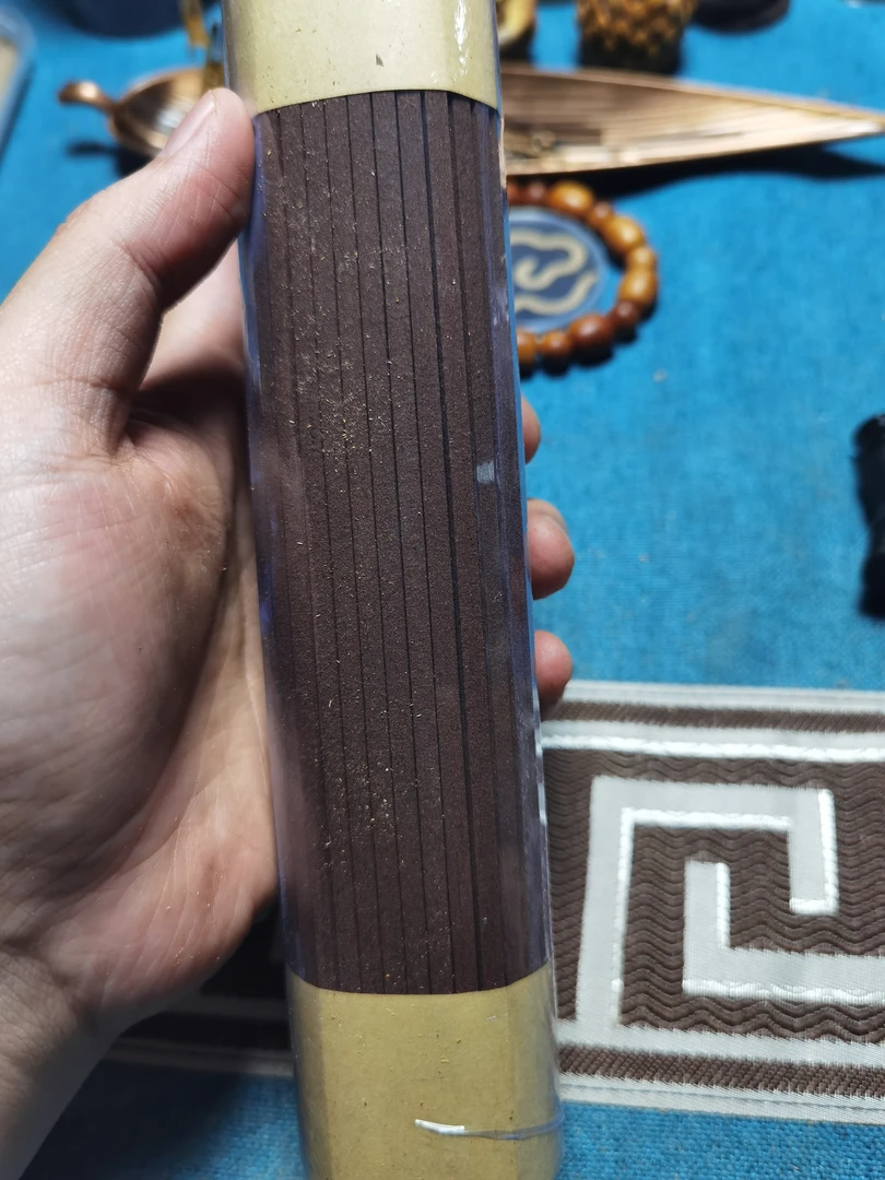 紫棋楠降真香加沉香调制线香大四方，单根2.5小时250g