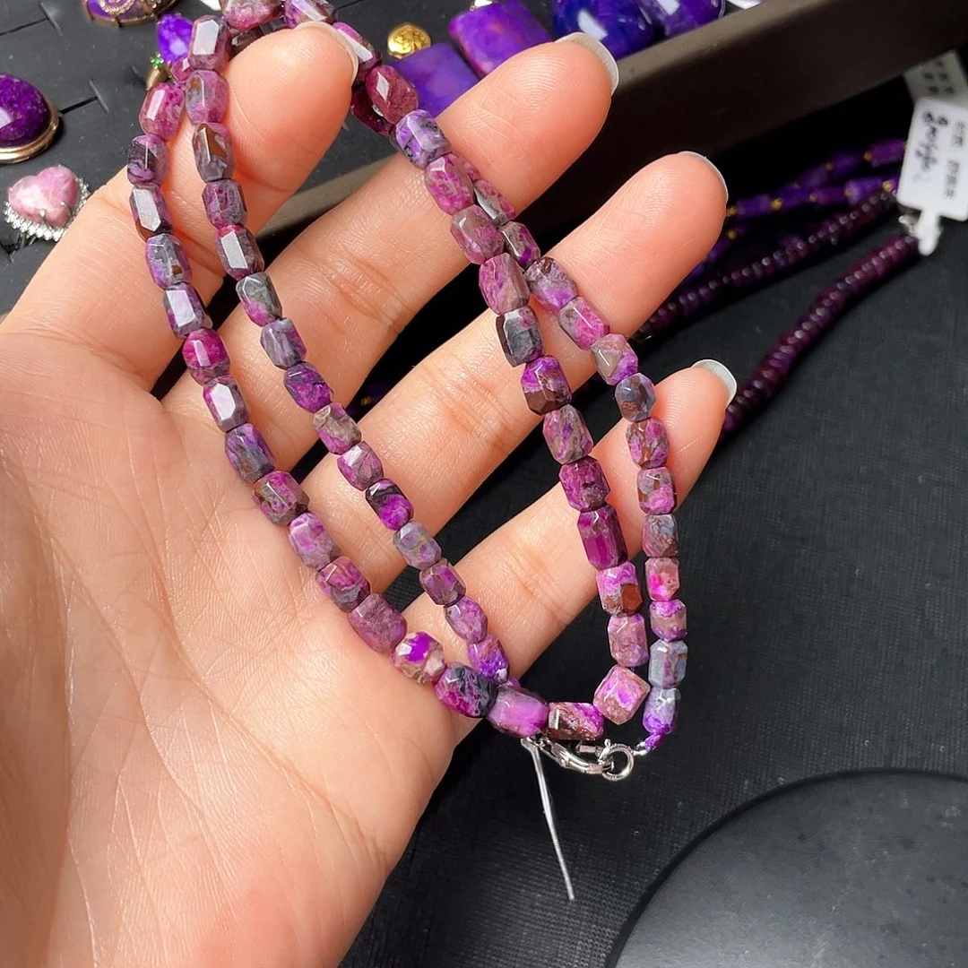 苏纪石（舒俱来）未镶嵌项链