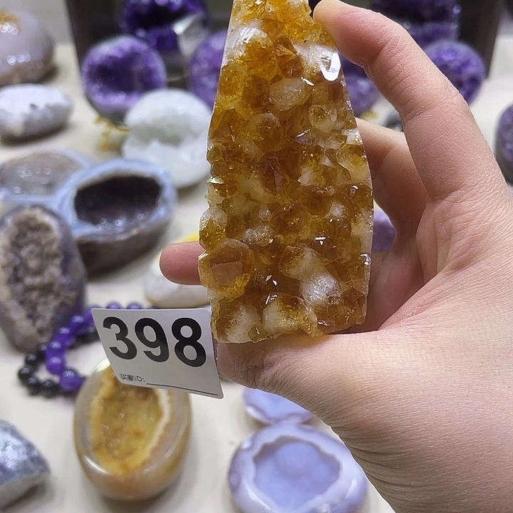 水晶摆件未镶嵌摆件398