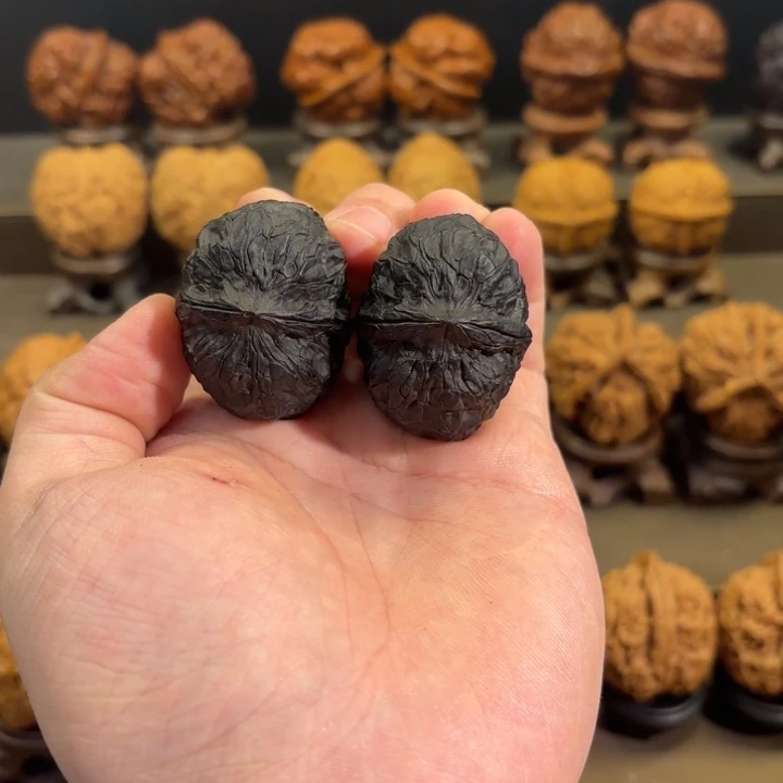 文玩核桃把件✔****?黑天使