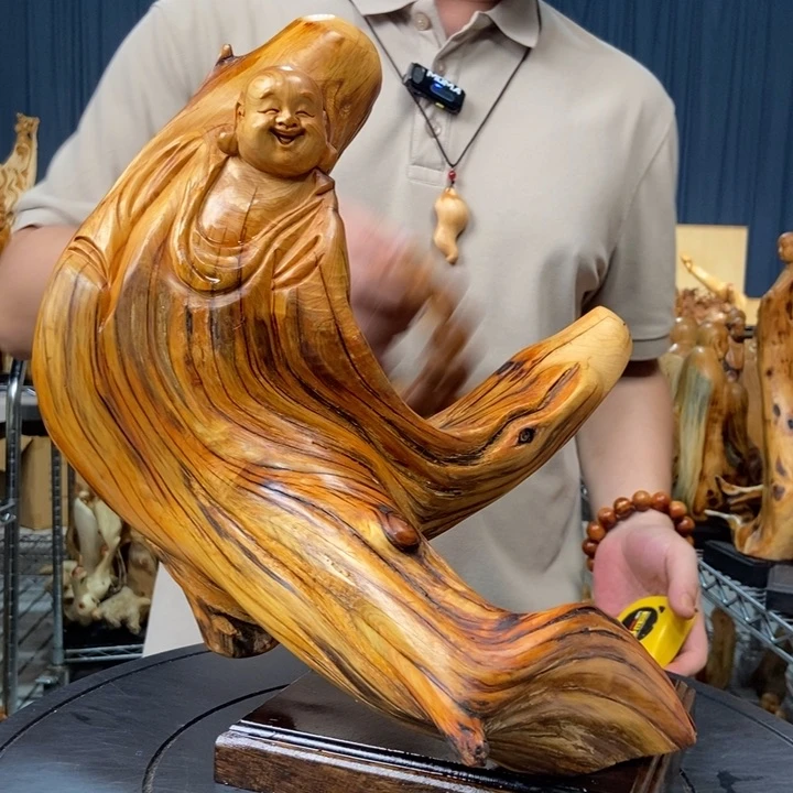 柏木（崖柏）随型摆件