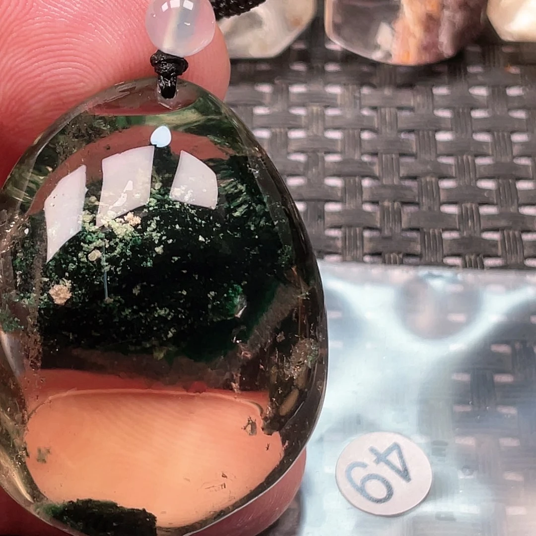 【闪购商品】颈饰未镶嵌水晶伶*