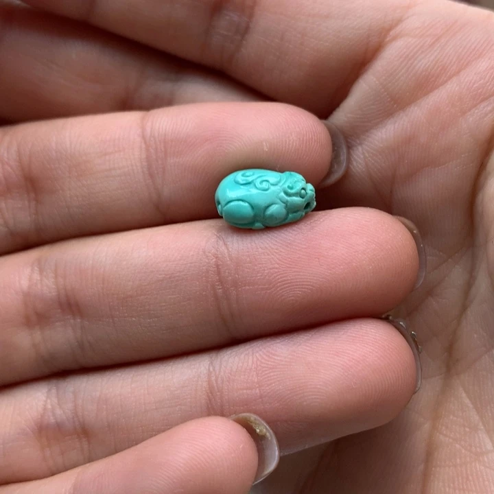 绿松石未镶嵌配饰