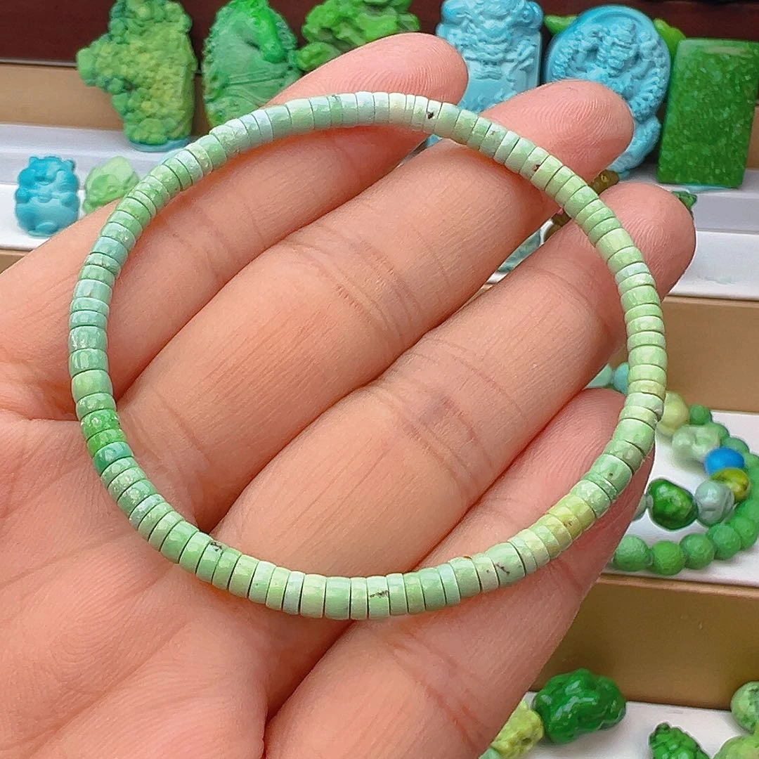 未镶嵌绿松石项链