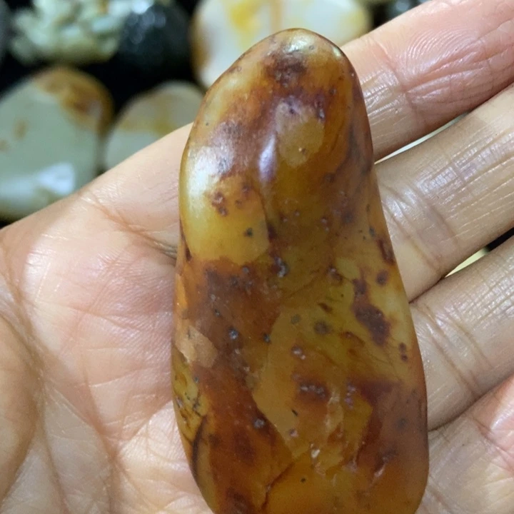 和田玉（糖玉）未镶嵌挂件