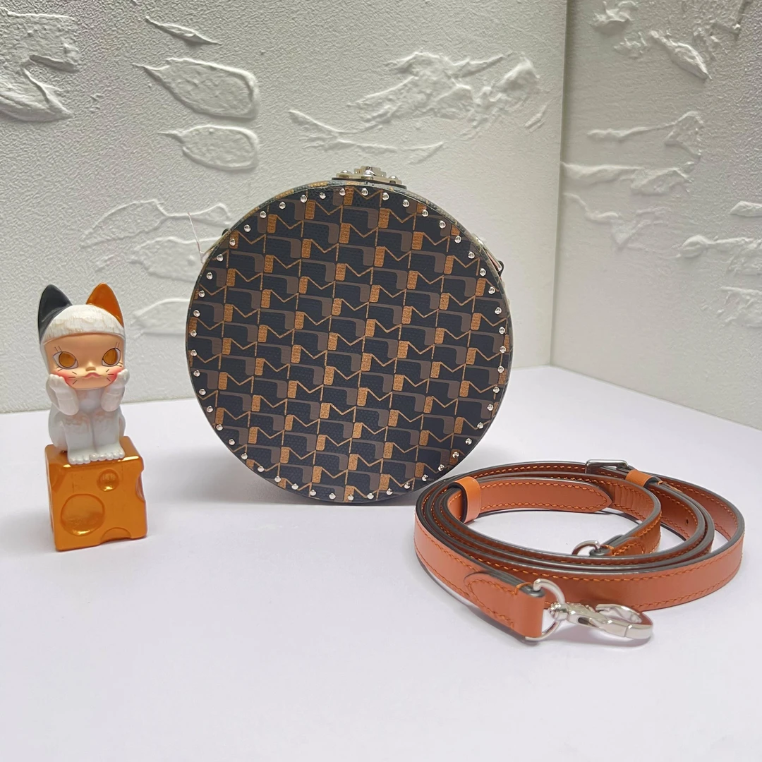 95新 MOYNAT/摩奈 胖虎佳佳/箱包/斜挎包/31B2509110109