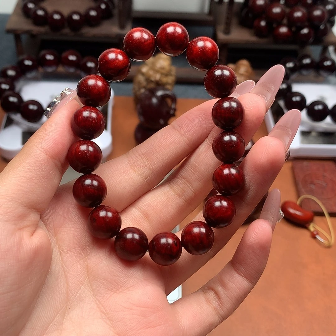 檀香紫檀（小叶紫檀）1.2留疤