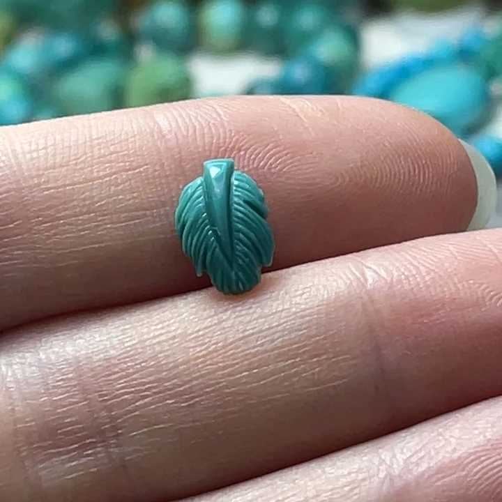 绿松石未镶嵌配饰