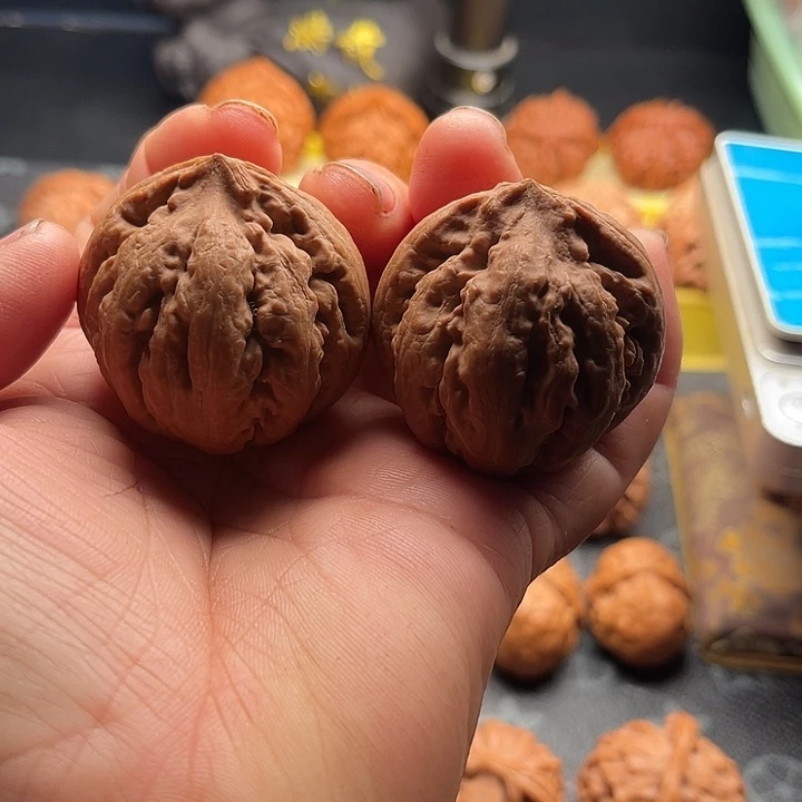桃核把件全品霸王龙边41