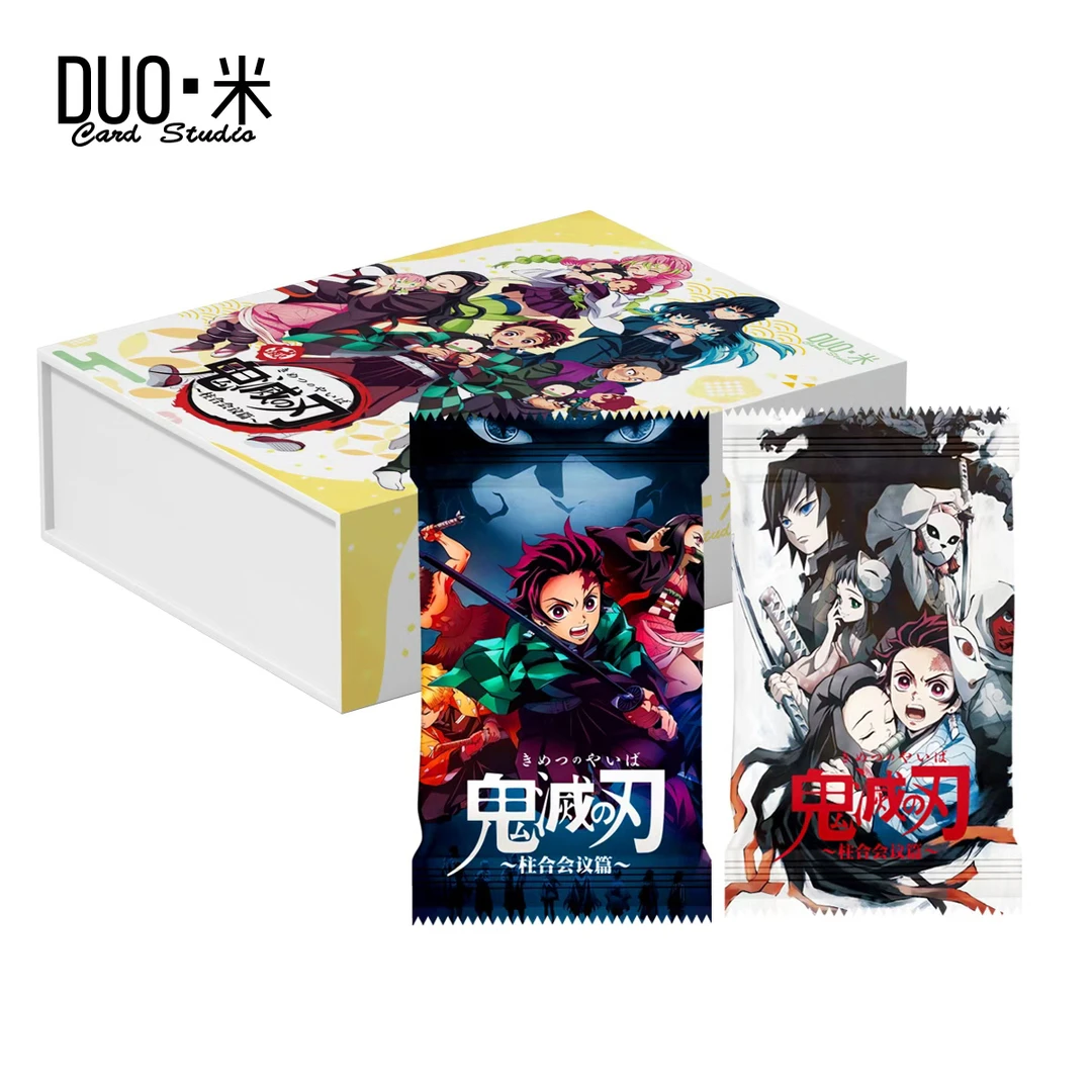 【拆盒】DUO米 鬼灭之刃-柱合会议篇第二弹收藏卡牌二创【盲盒代拆】