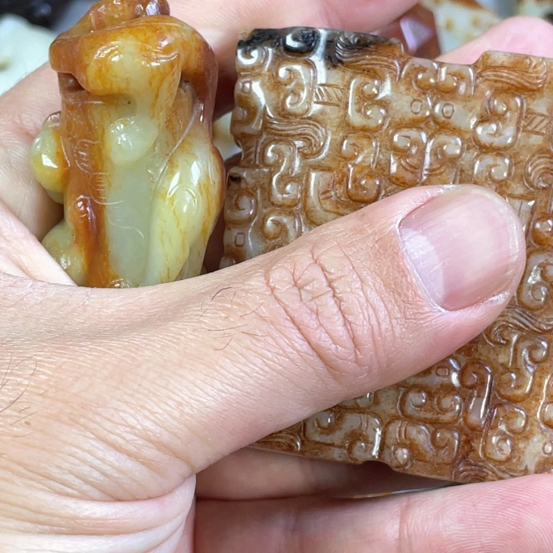 和田玉颈饰未镶嵌曹*皓