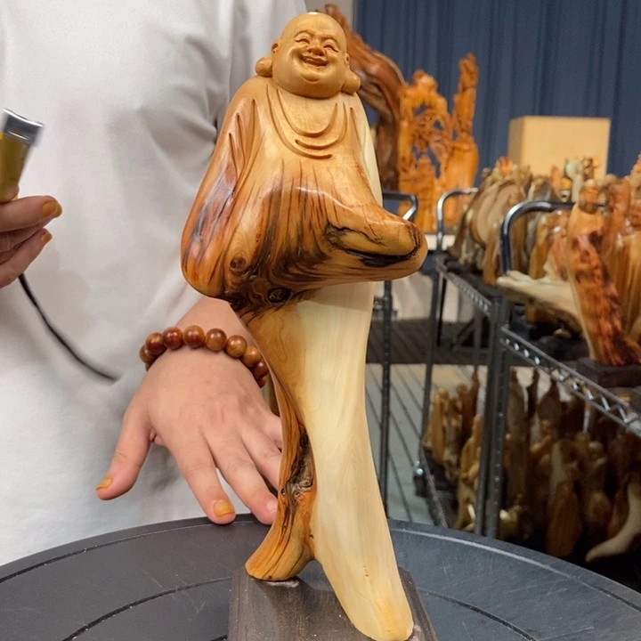 柏木（崖柏）随型摆件