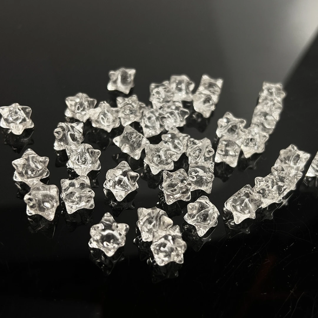全净体梅尔卡巴星白水晶配件多样性发其一