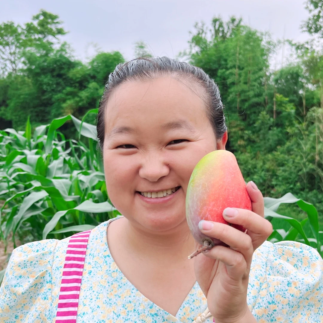 贵妃芒果当季新鲜水果2斤3斤5斤9斤食用香甜可口热带水果